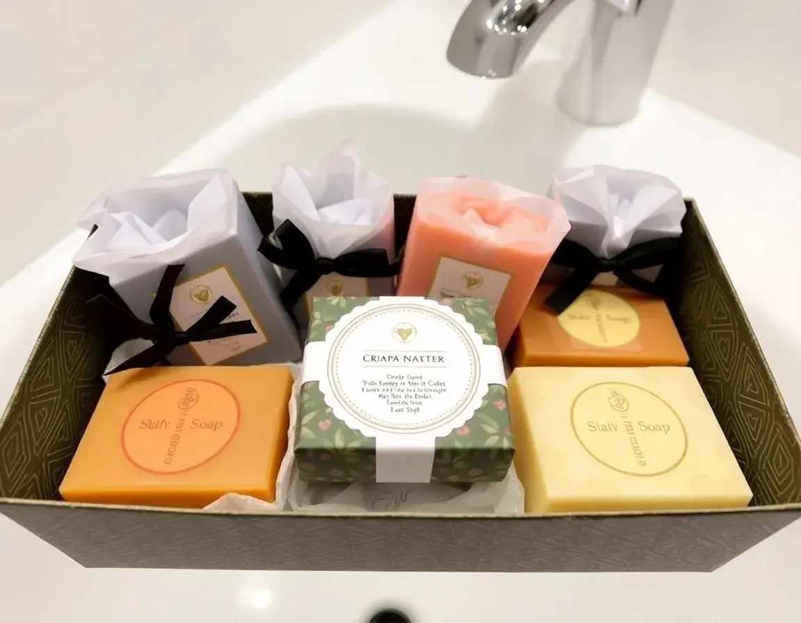 Scented Luxury Soap Bar Assortment