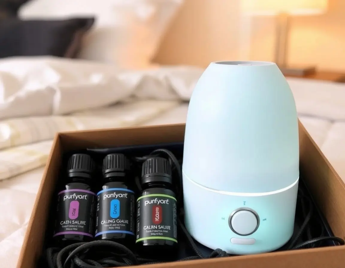 Diffuseur d'Aromathérapie Ultrasonique