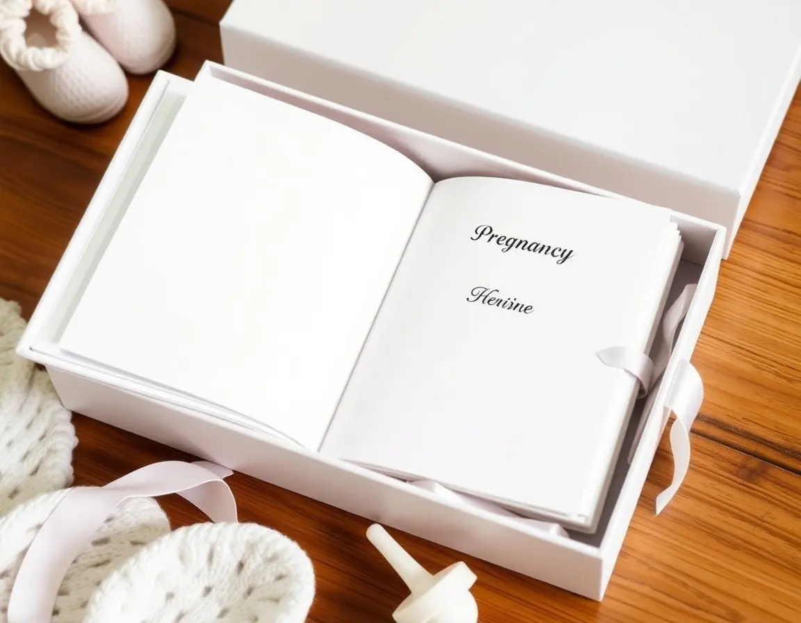 Journal de Grossesse Élégant