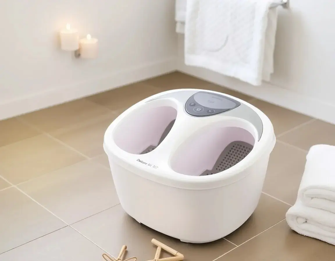 Appareil de Massage des Pieds Chauffant