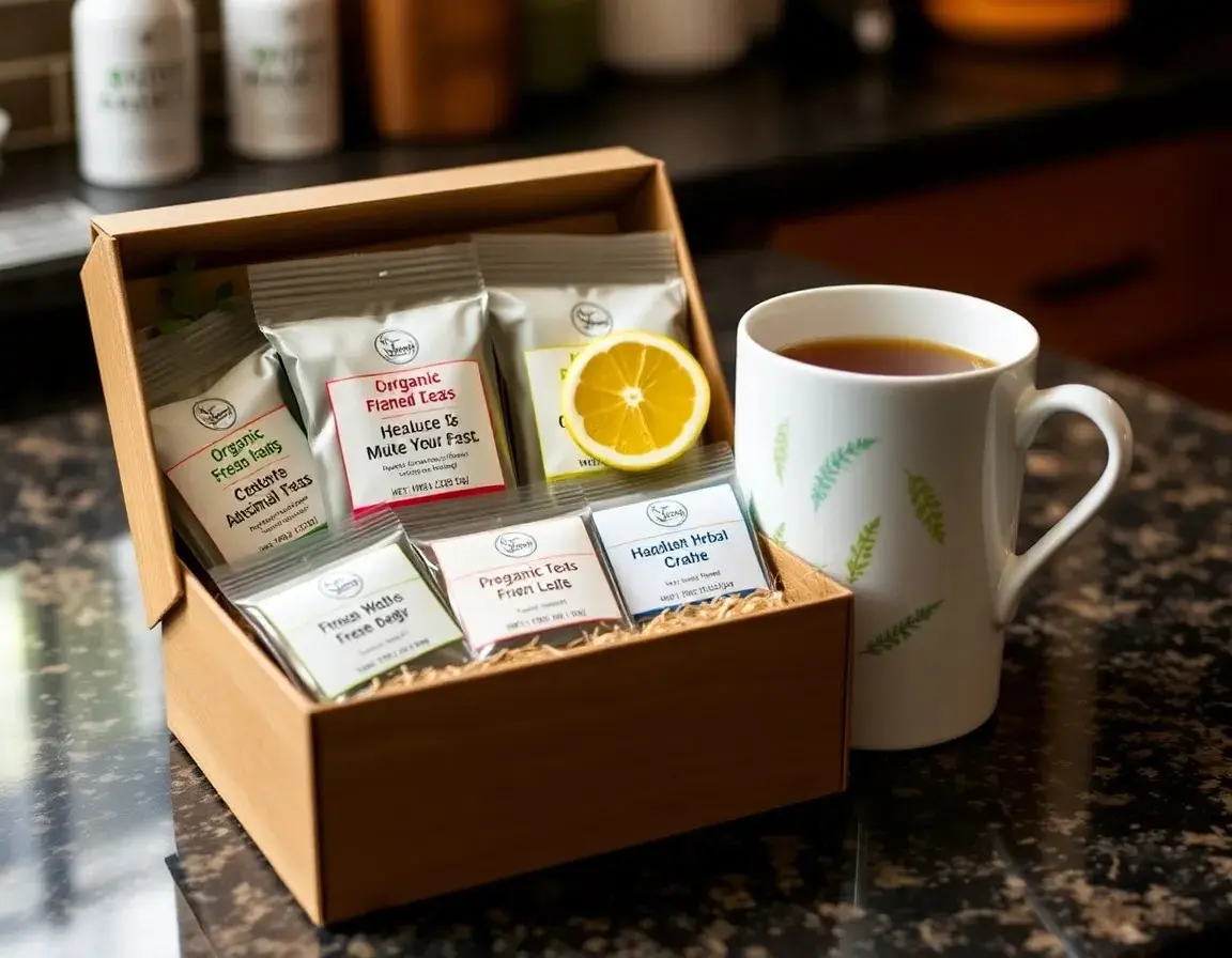 Tisanes Biologiques pour Grossesse