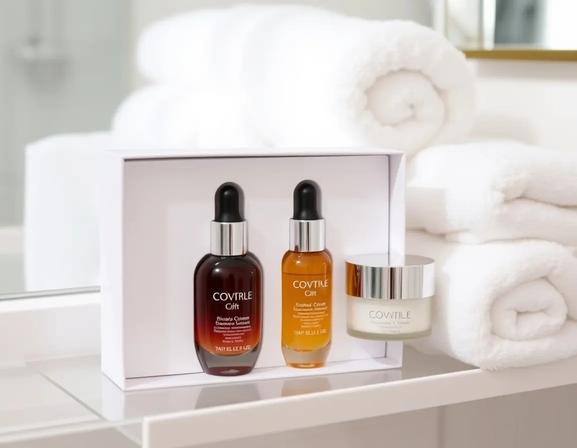 Coffret anti-âge à l'acide hyaluronique