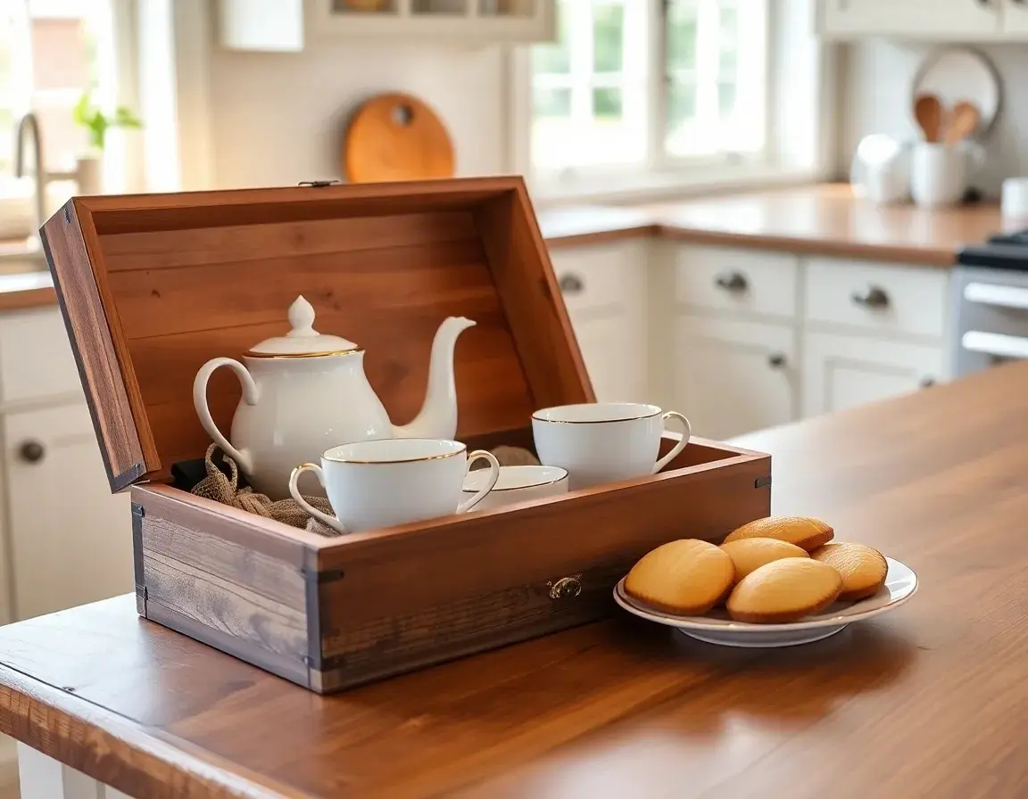 Service à Thé Céramique Style Japonais