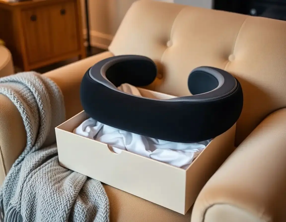 Appareil de Massage Shiatsu Nuque et Épaules