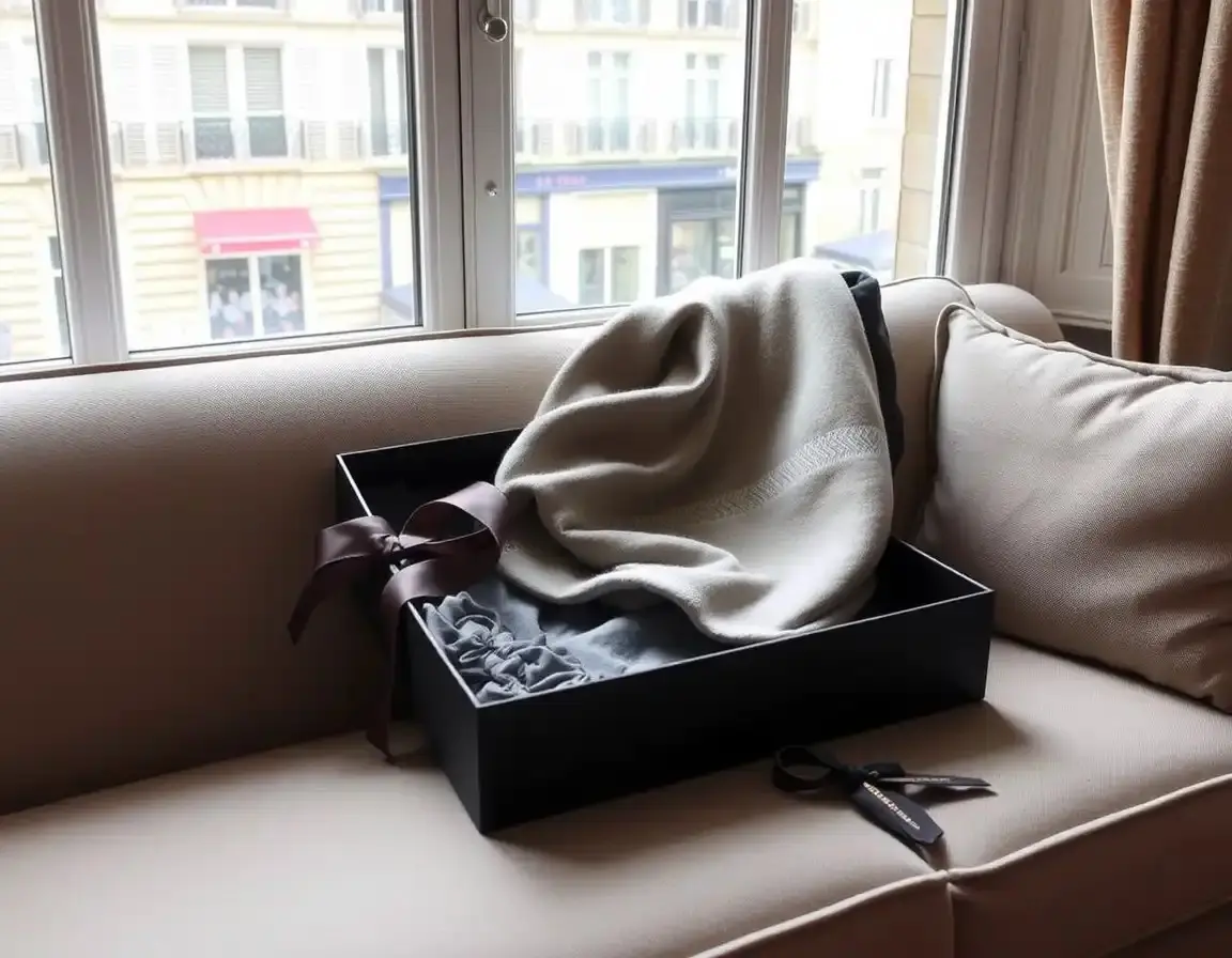 Étole Châle en Cachemire