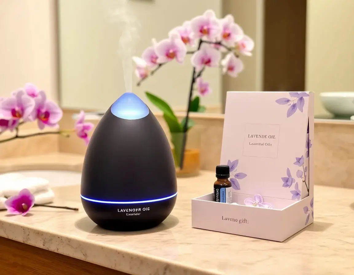 Diffuseur d'Huiles Essentielles Ultrasonique