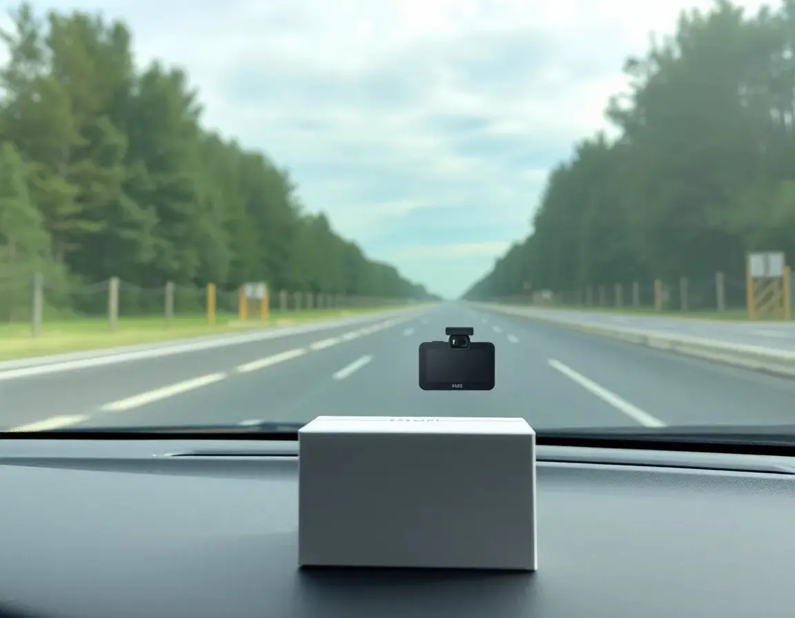 Caméra de Voiture 4K Ultra HD