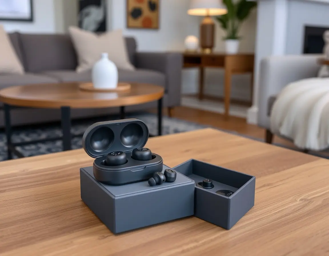 Écouteurs sans fil à réduction de bruit