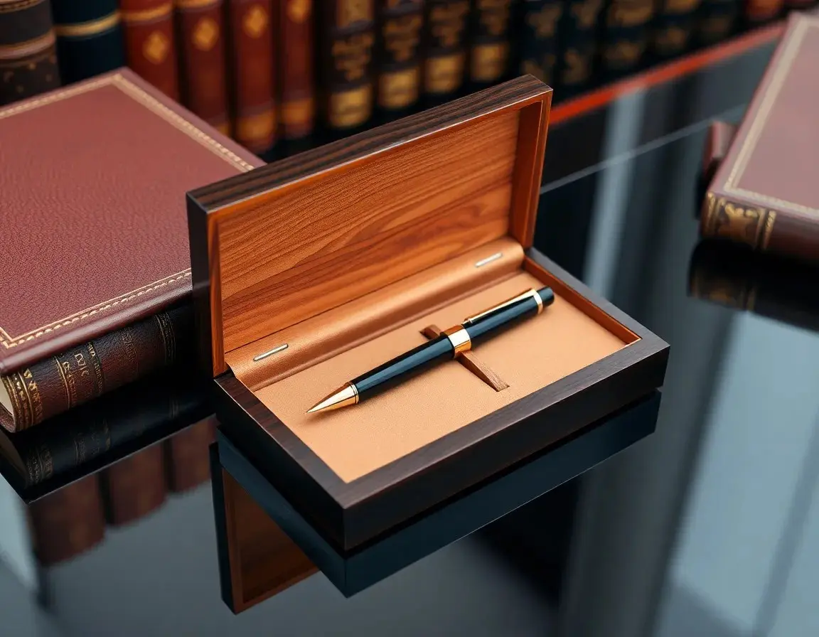 Ensemble Stylo Plume et Stylo Bille Exécutif