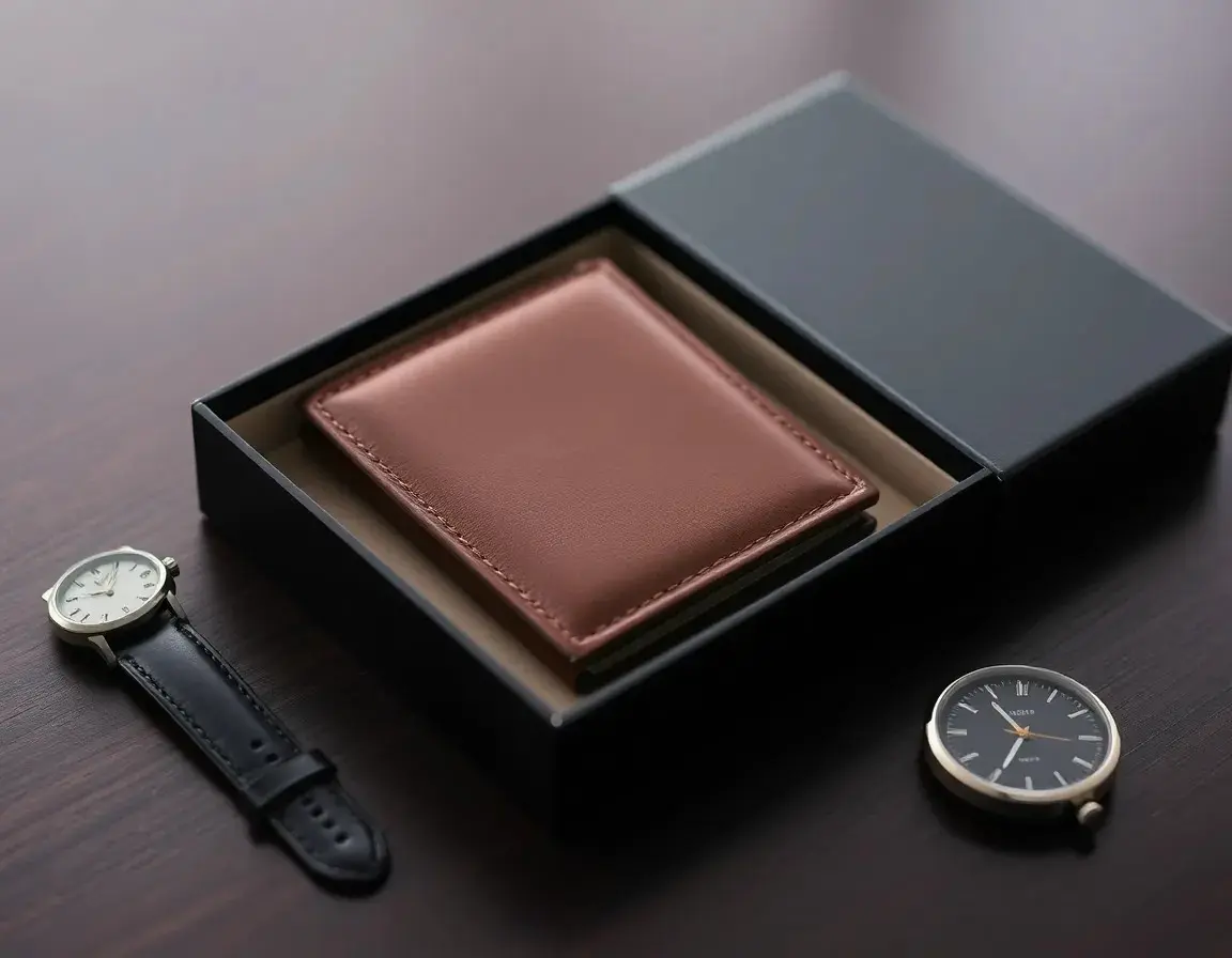 Portefeuille en Cuir Blocage RFID