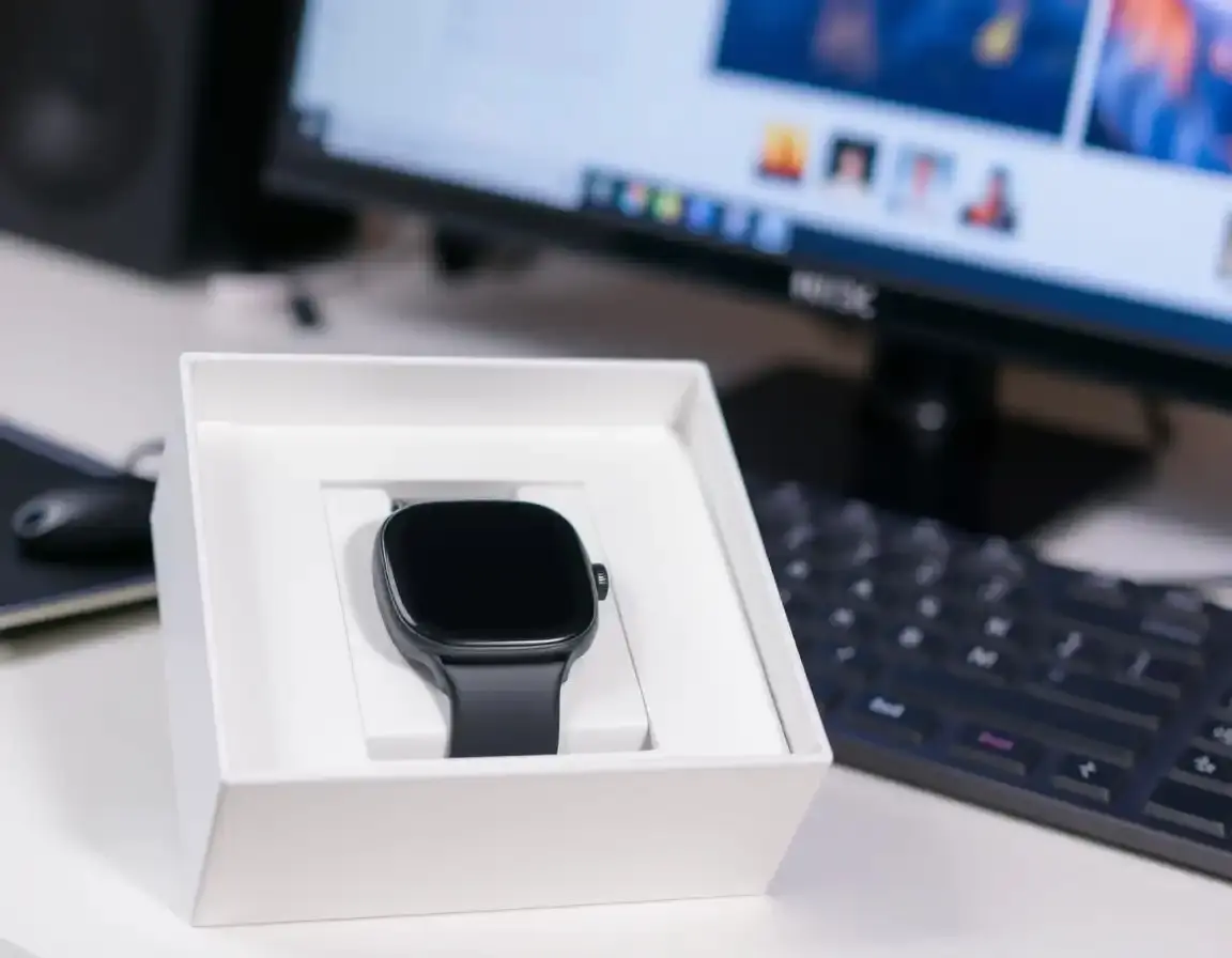 Montre Connectée avec Suivi de Santé