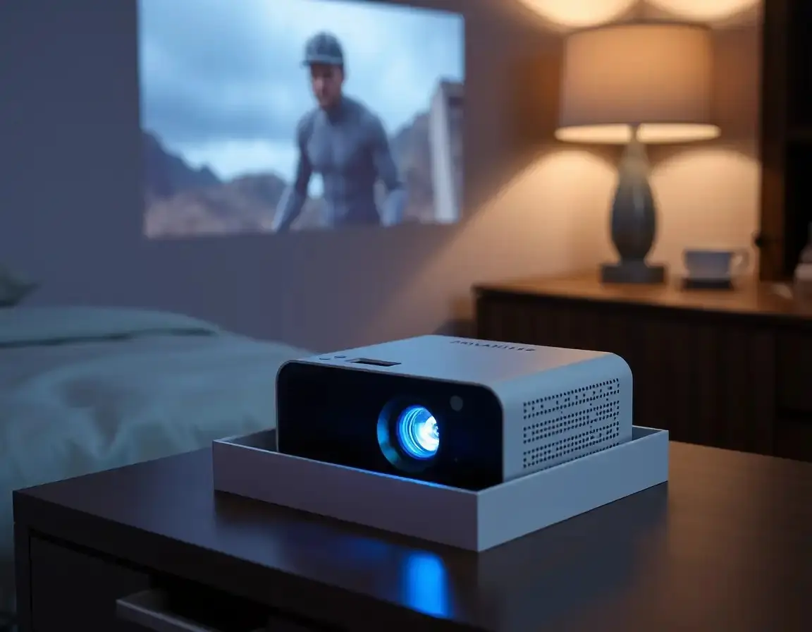 Mini Projecteur HD Portable Intelligent