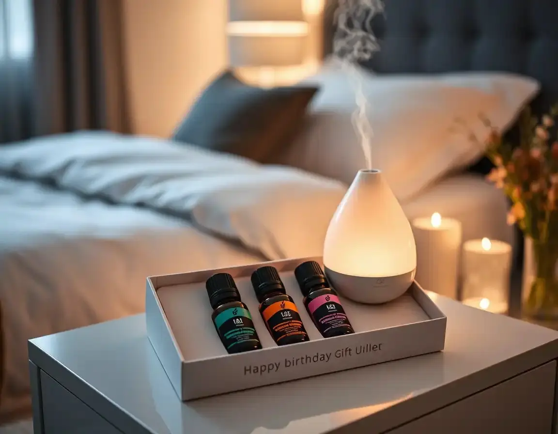 Diffuseur d'Aromathérapie Floral