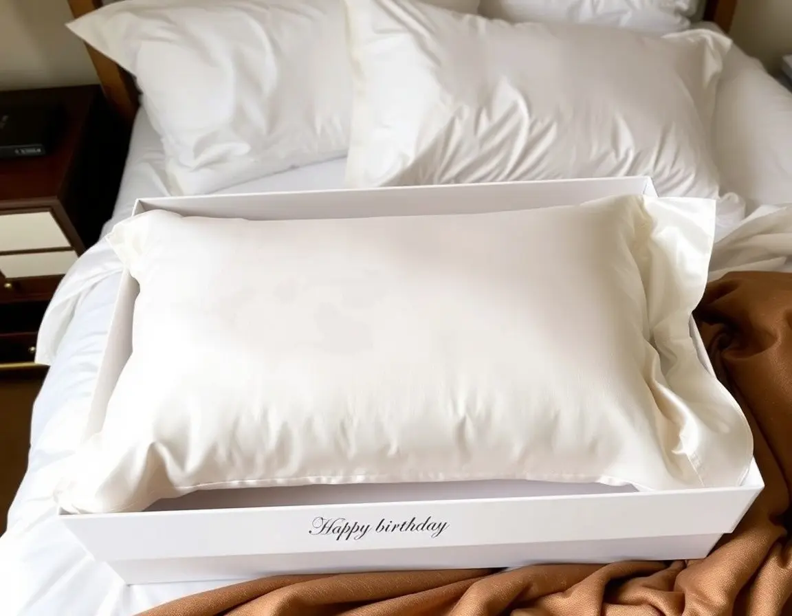 Parure de Taies d'Oreiller à Motifs Floraux