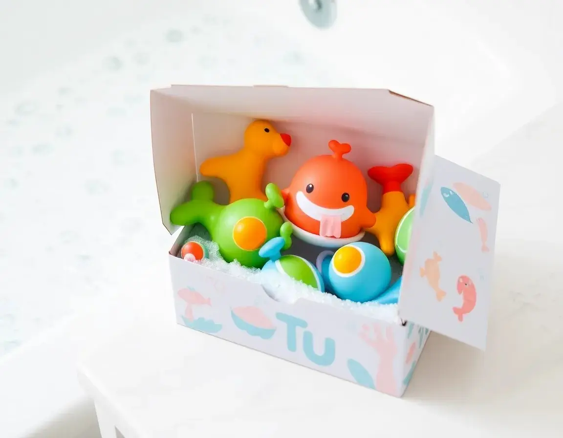 Ensemble de Jouets de Bain Flottants Premium