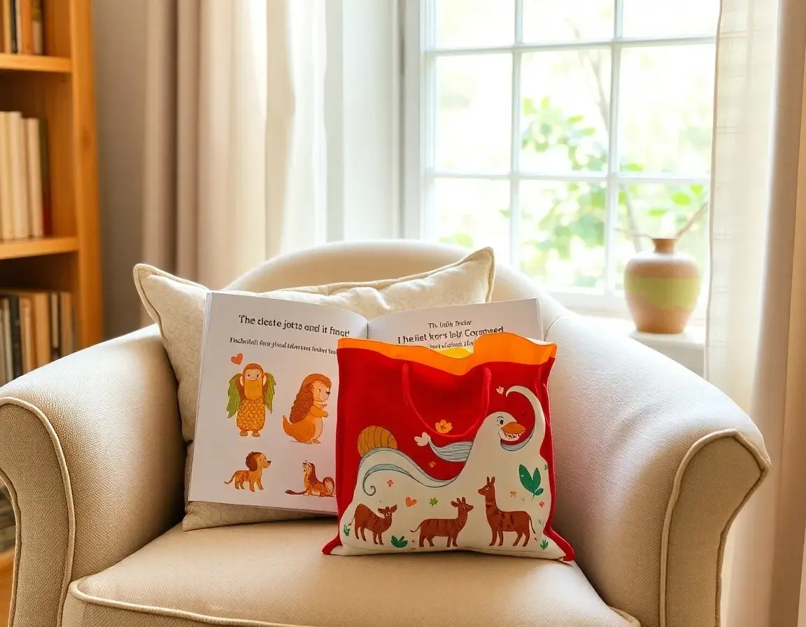 Soft Fabric Interactive Learning Book