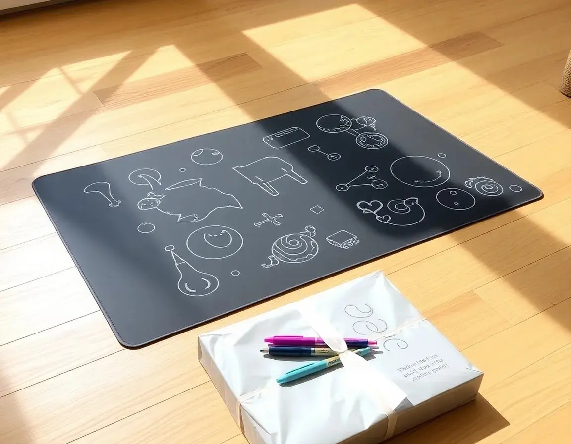 Tapis de gribouillage à eau Water Doodle Mat