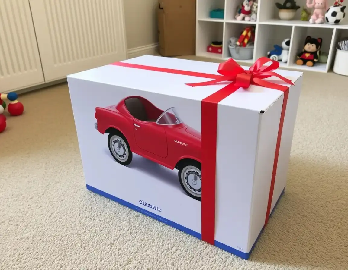 Voiture porteur à pieds pour enfant