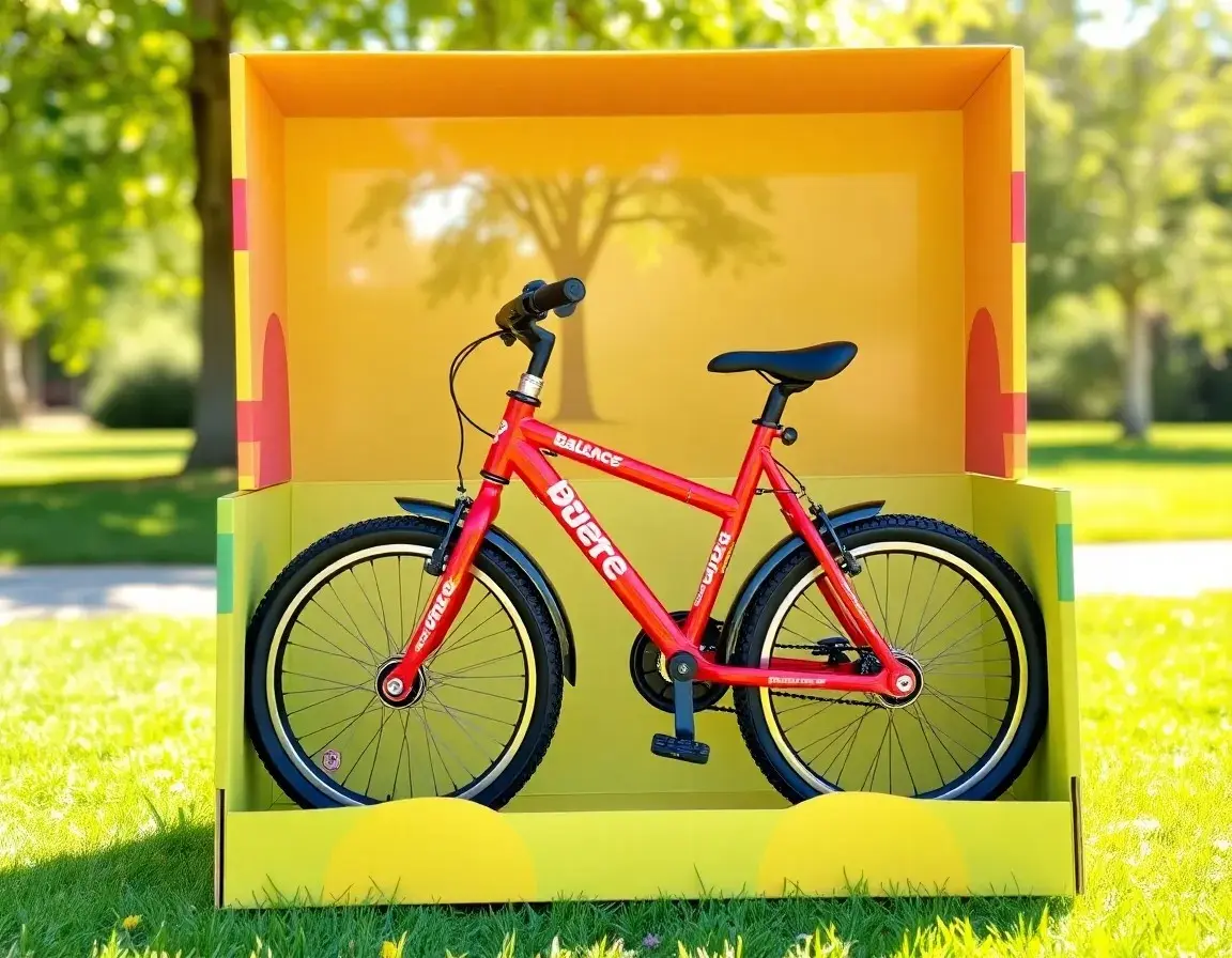 Draisienne pour enfant de 2 ans