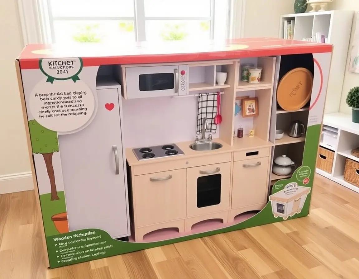 Cuisine de jeu pour tout-petit