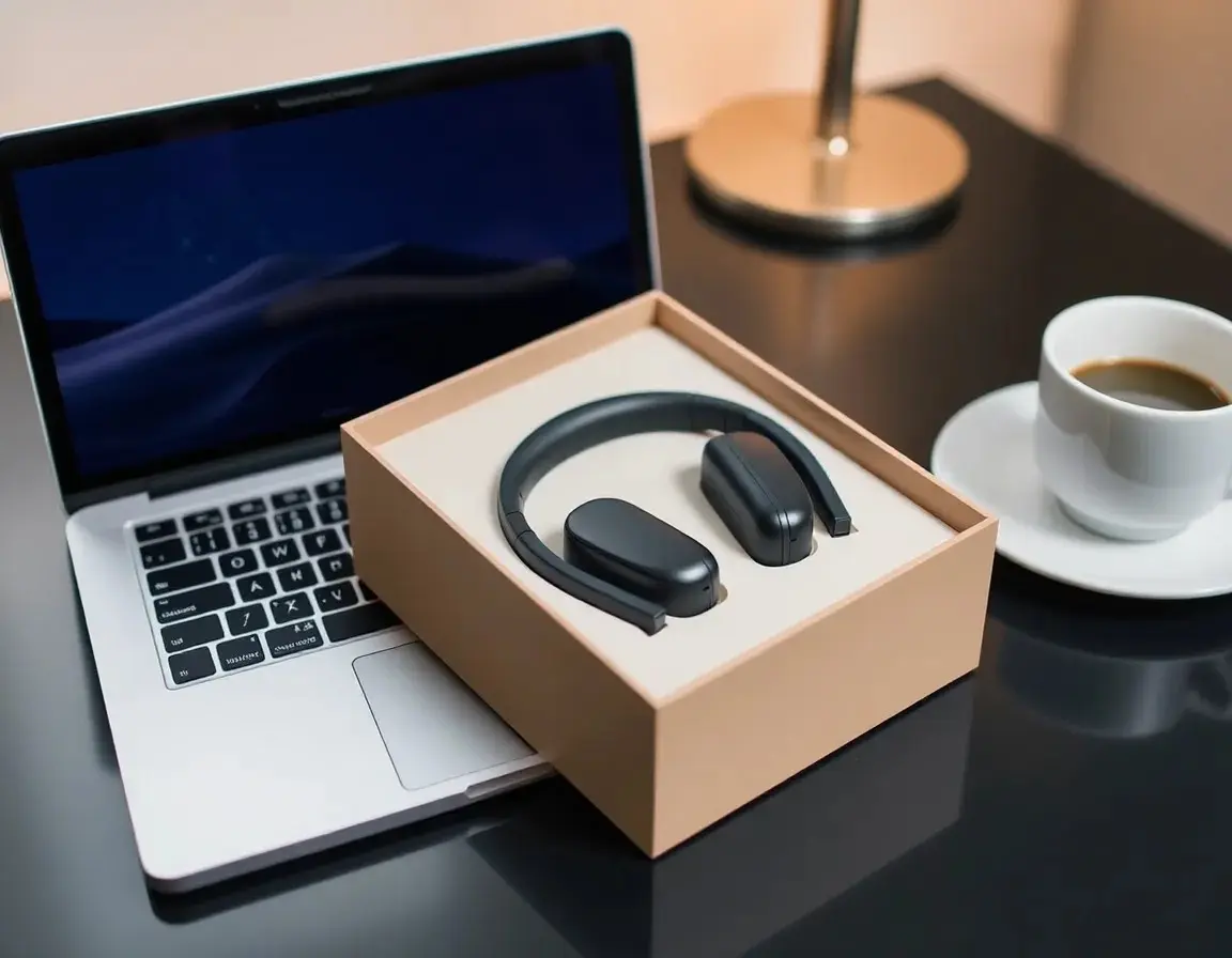 Casque sans fil à réduction de bruit