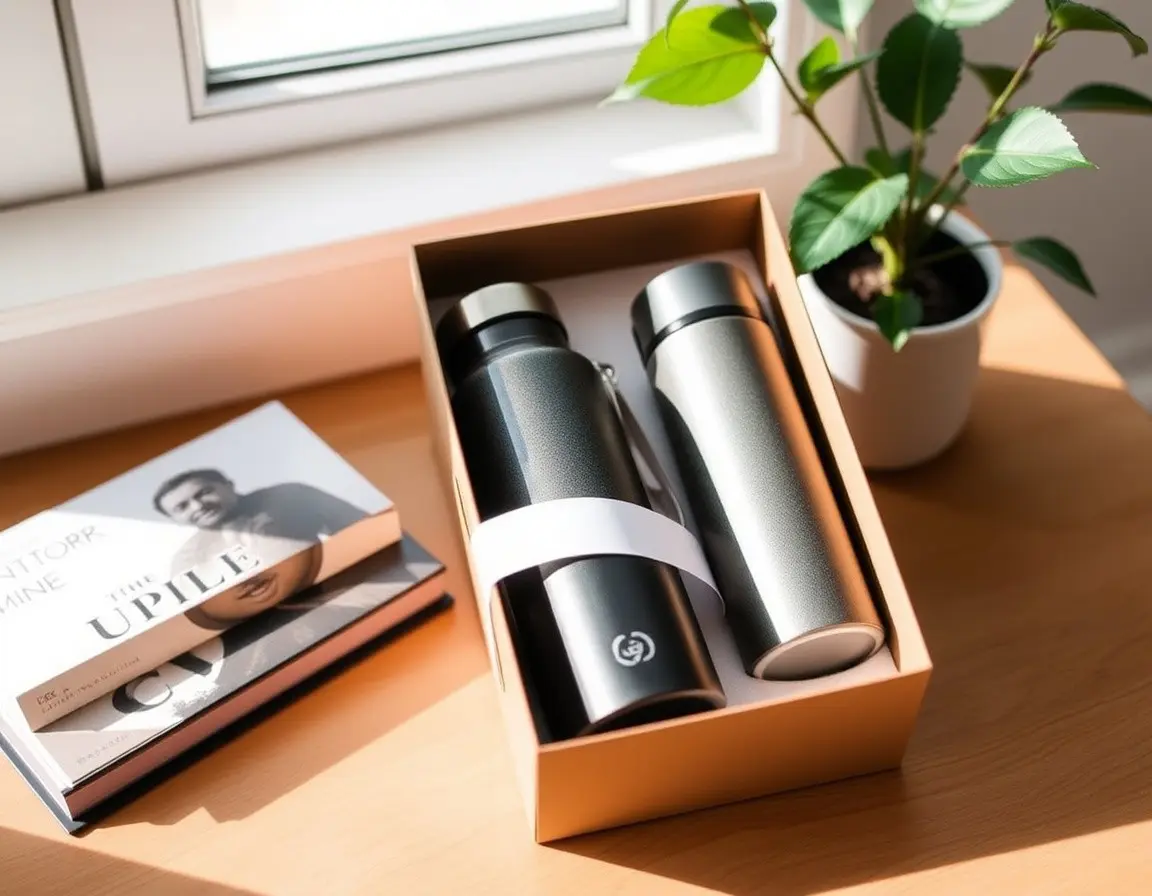 Bouteille d'eau isotherme