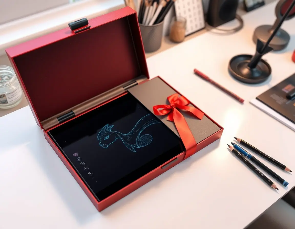 Tablette Graphique de Dessin Numérique