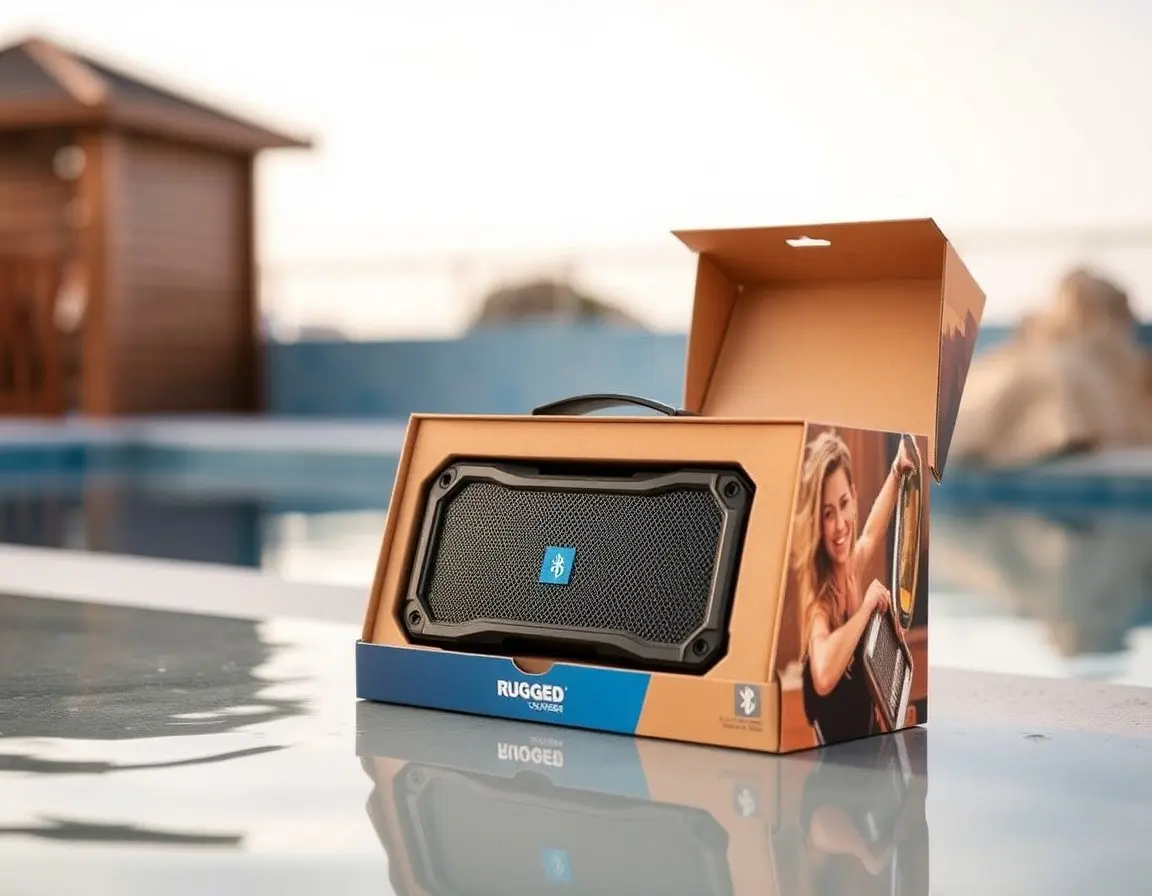 Enceinte Bluetooth Portable Étanche