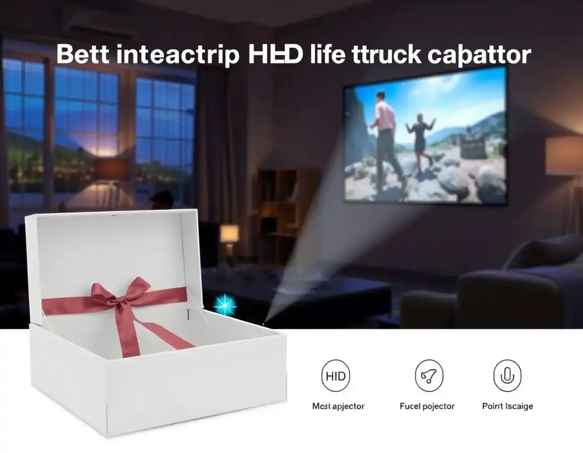 Mini-Projecteur HD Portable