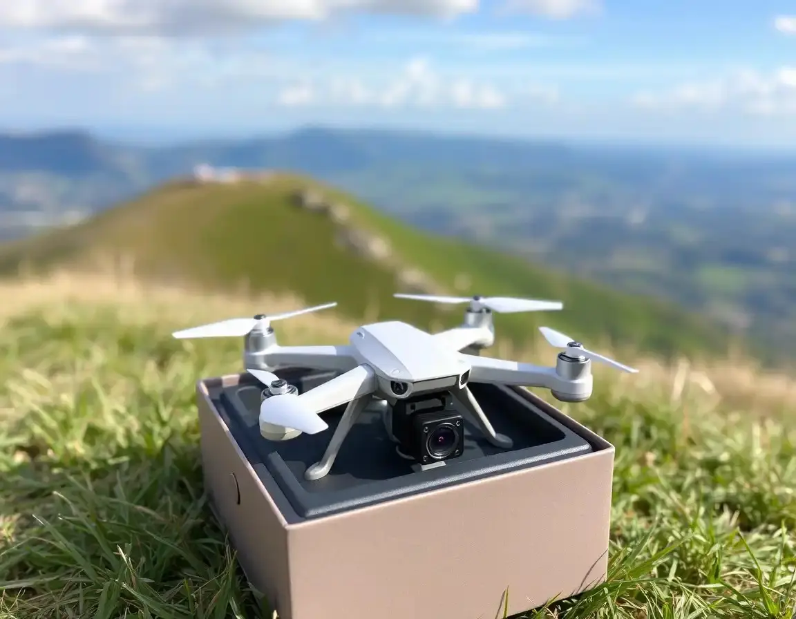 Drone avec caméra HD