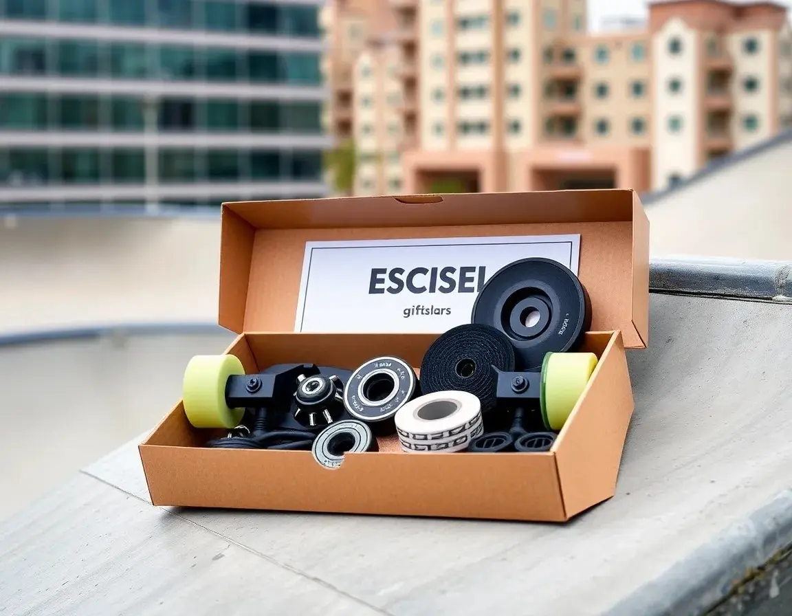 Accessoires de skateboard électrique