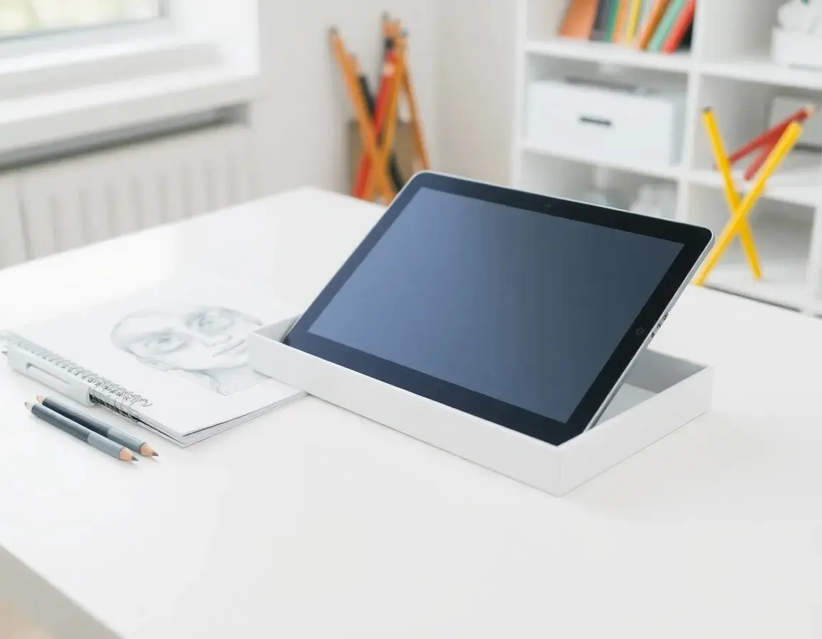 Tablette graphique pour design