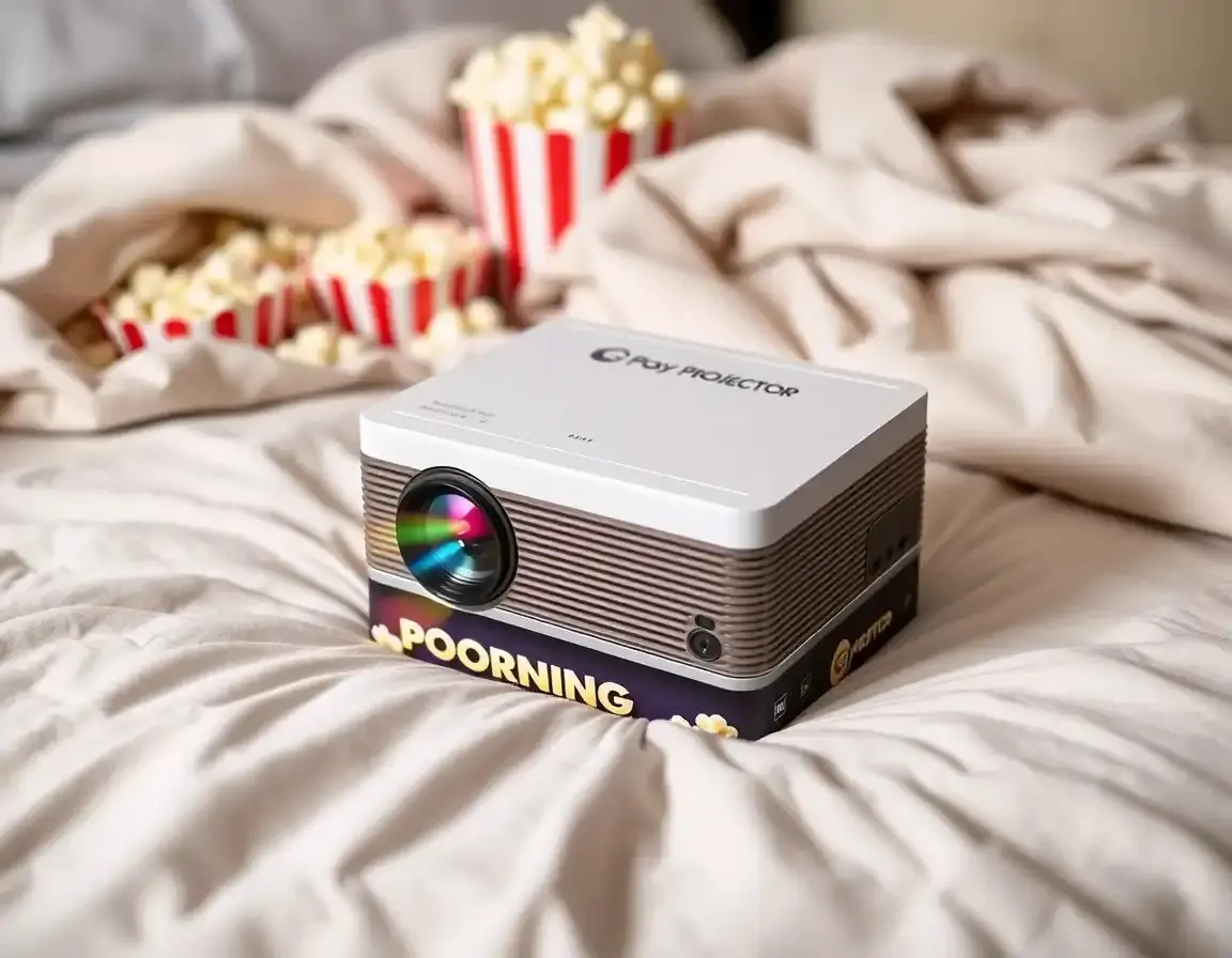 Mini projecteur portable pour téléphone