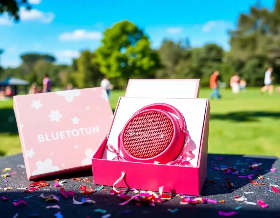 Enceinte Bluetooth portable