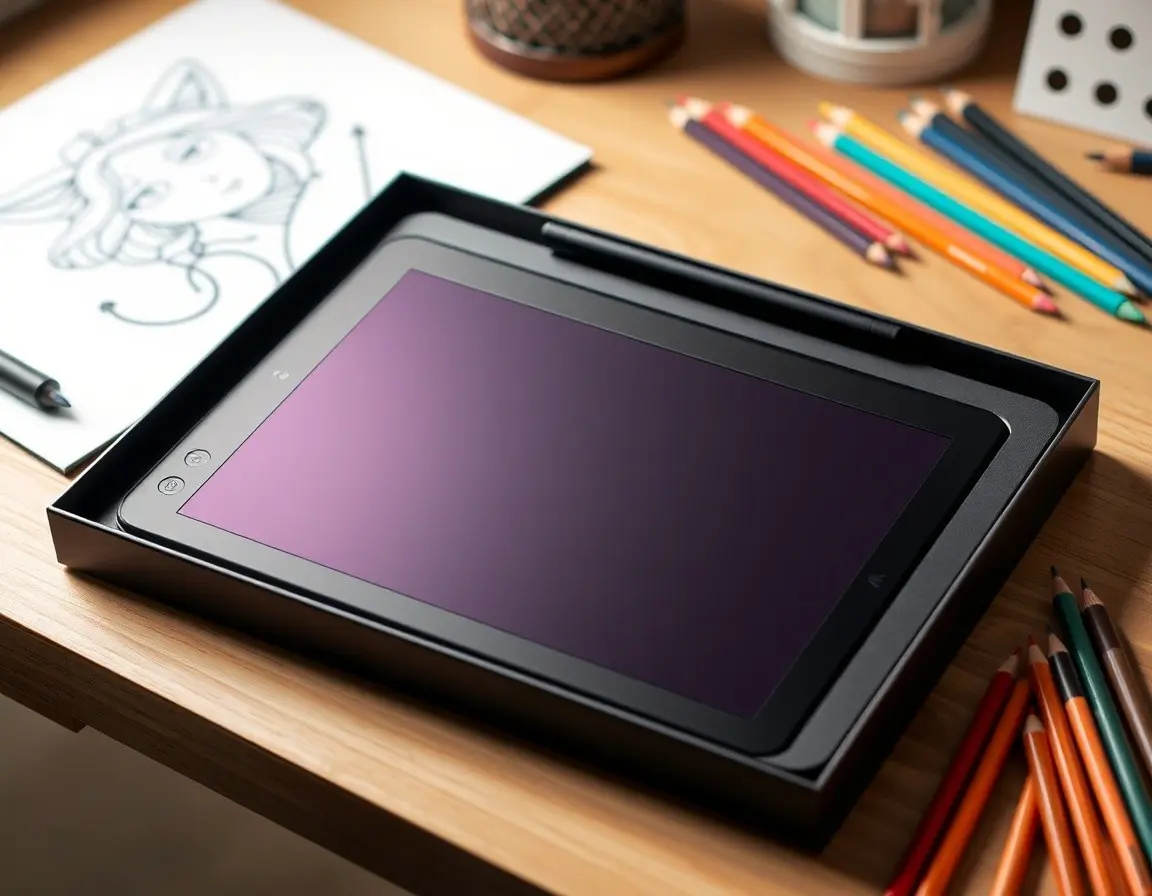 Tablette Graphique Digitale