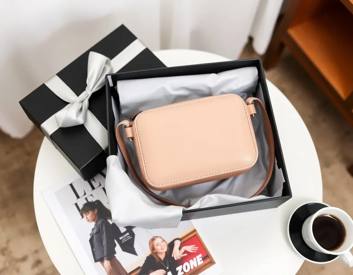 Petit Sac Bandoulière Élégant en Cuir PU