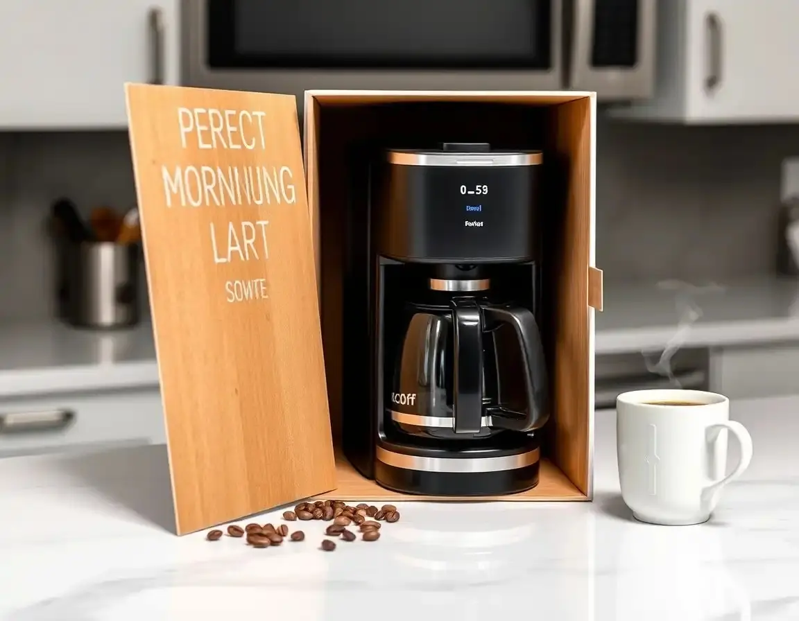 Machine à Café de Haute Qualité