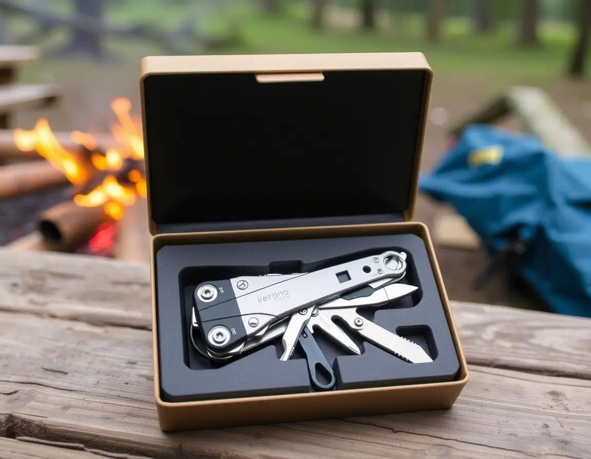 Outil Multifonction pour l'Extérieur