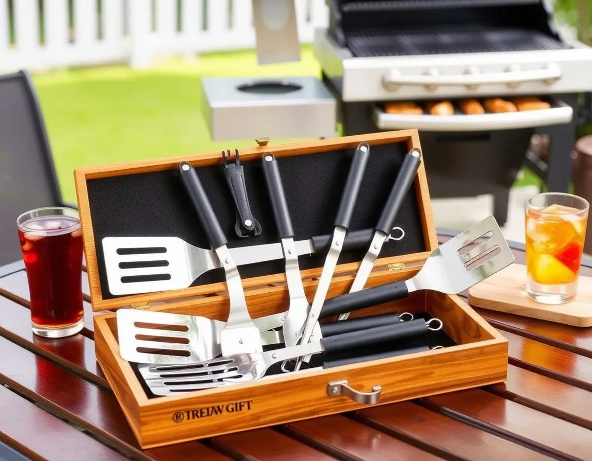 Set d'Outils BBQ Premium