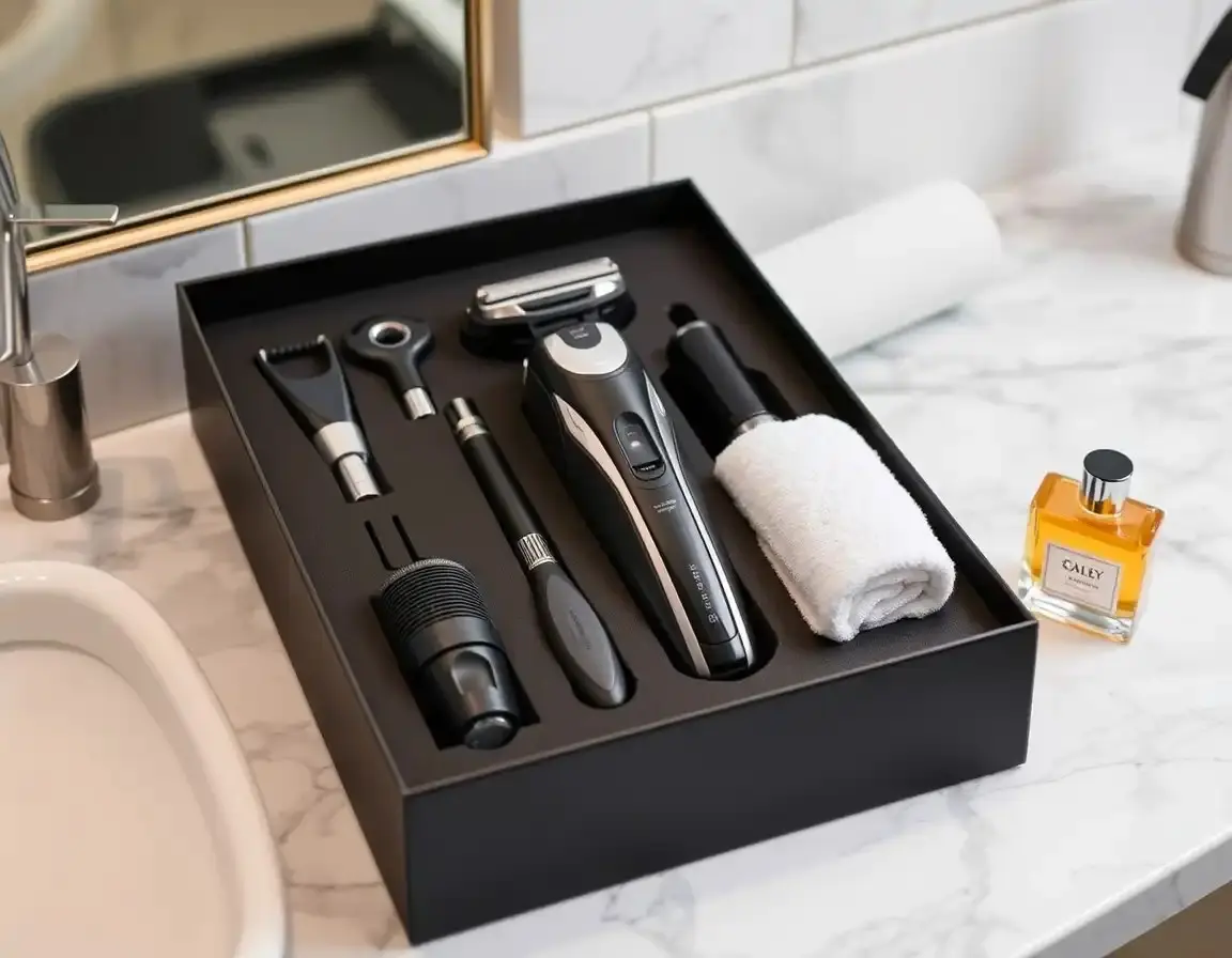 Kit de Rasoir Électrique Professionnel