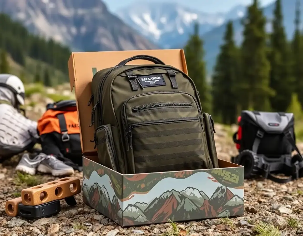 Sac à Dos Tactique Multi-Poches