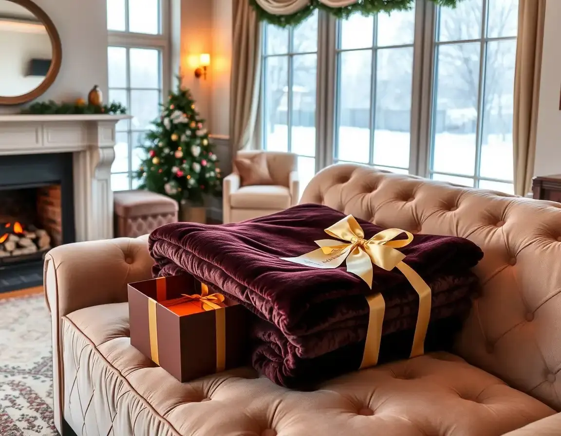 Couverture chauffante électrique ultra-douce