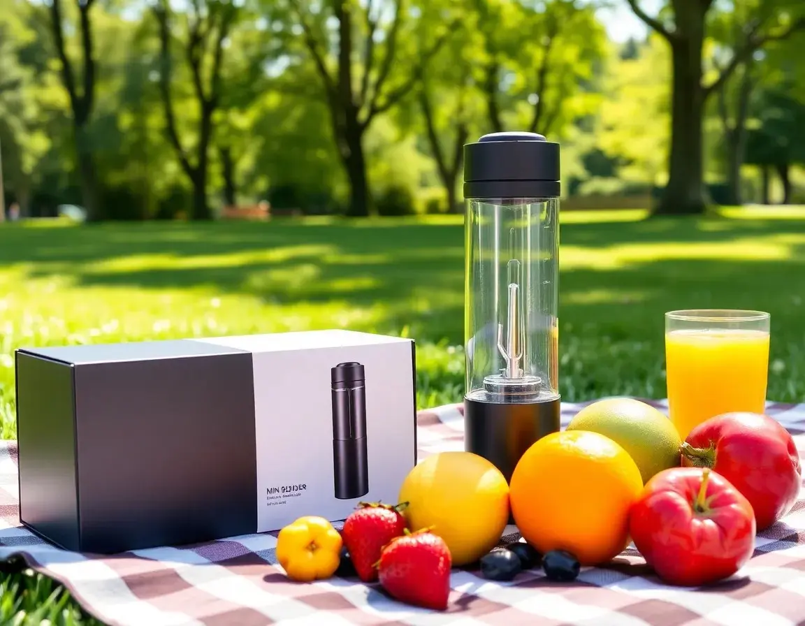 Mini mixeur portable rechargeable USB