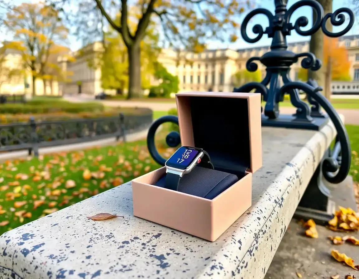 Montre connectée pour le suivi de la forme physique