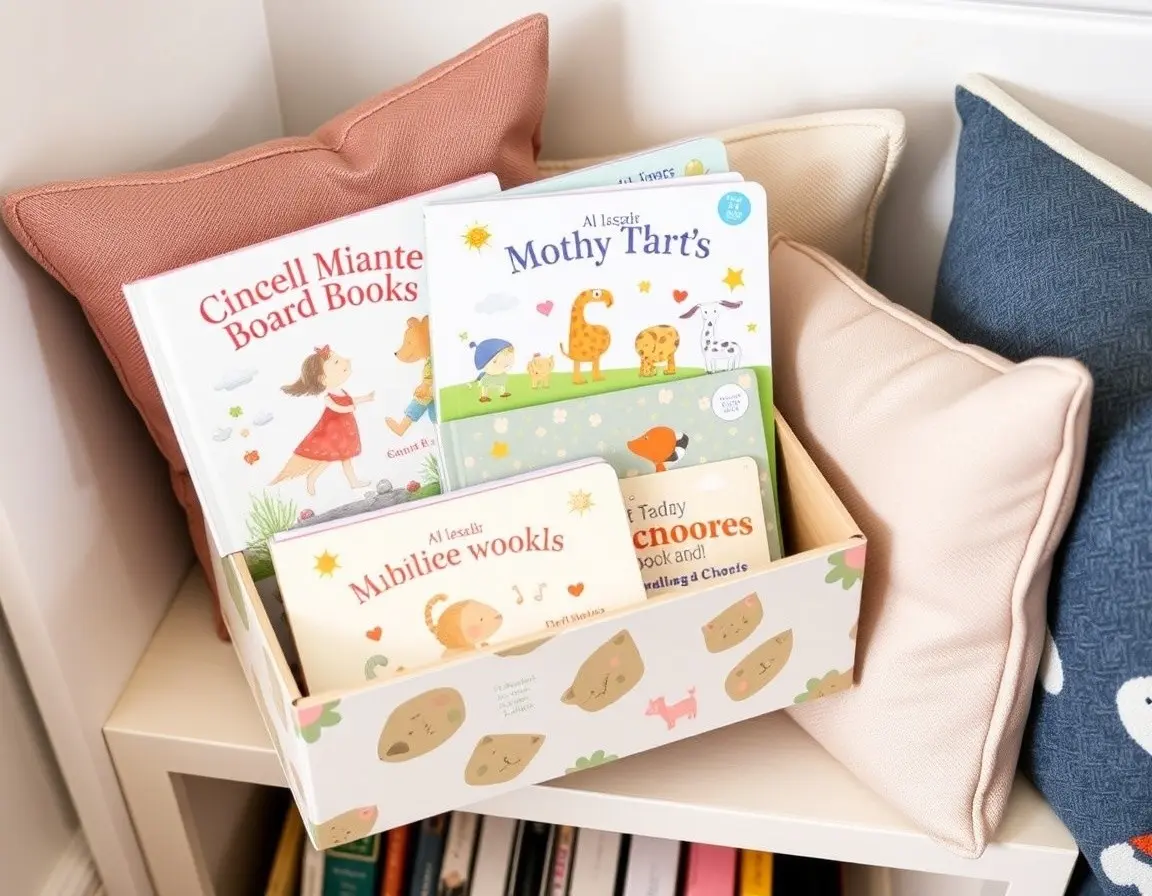 Collection de Livres Illustrés en Carton