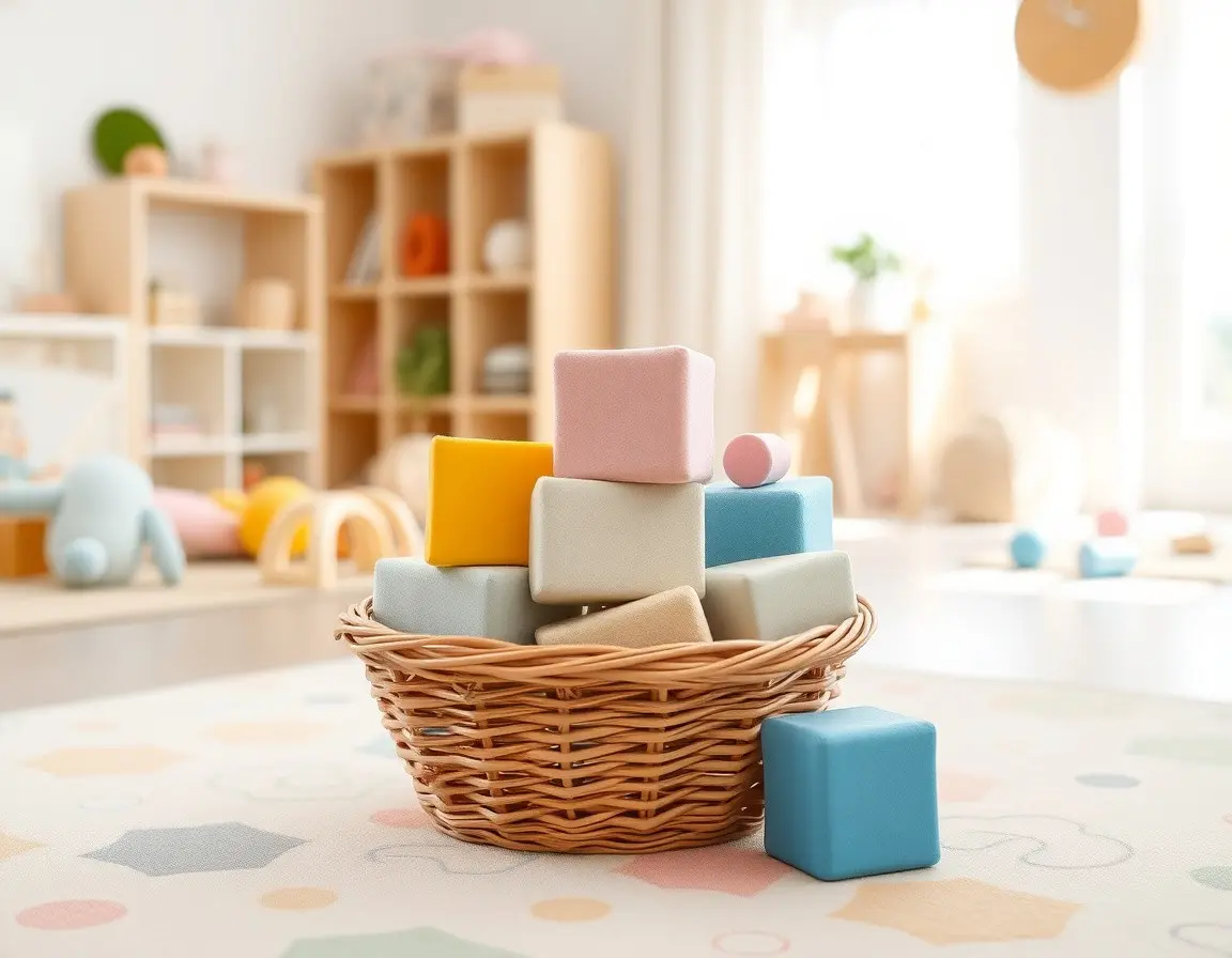 Grands Blocs de Construction Souples Bébé