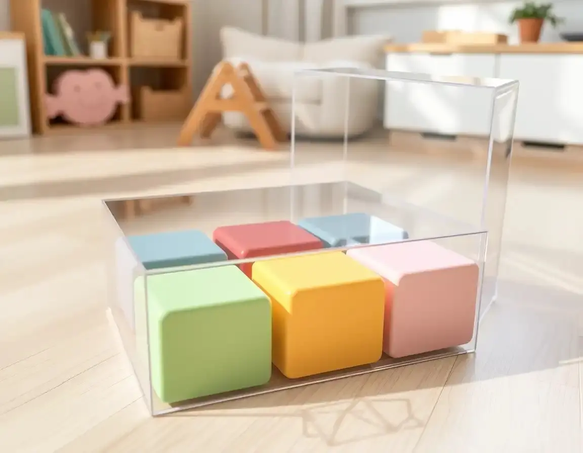 Blocs Empilables en Silicone Souple