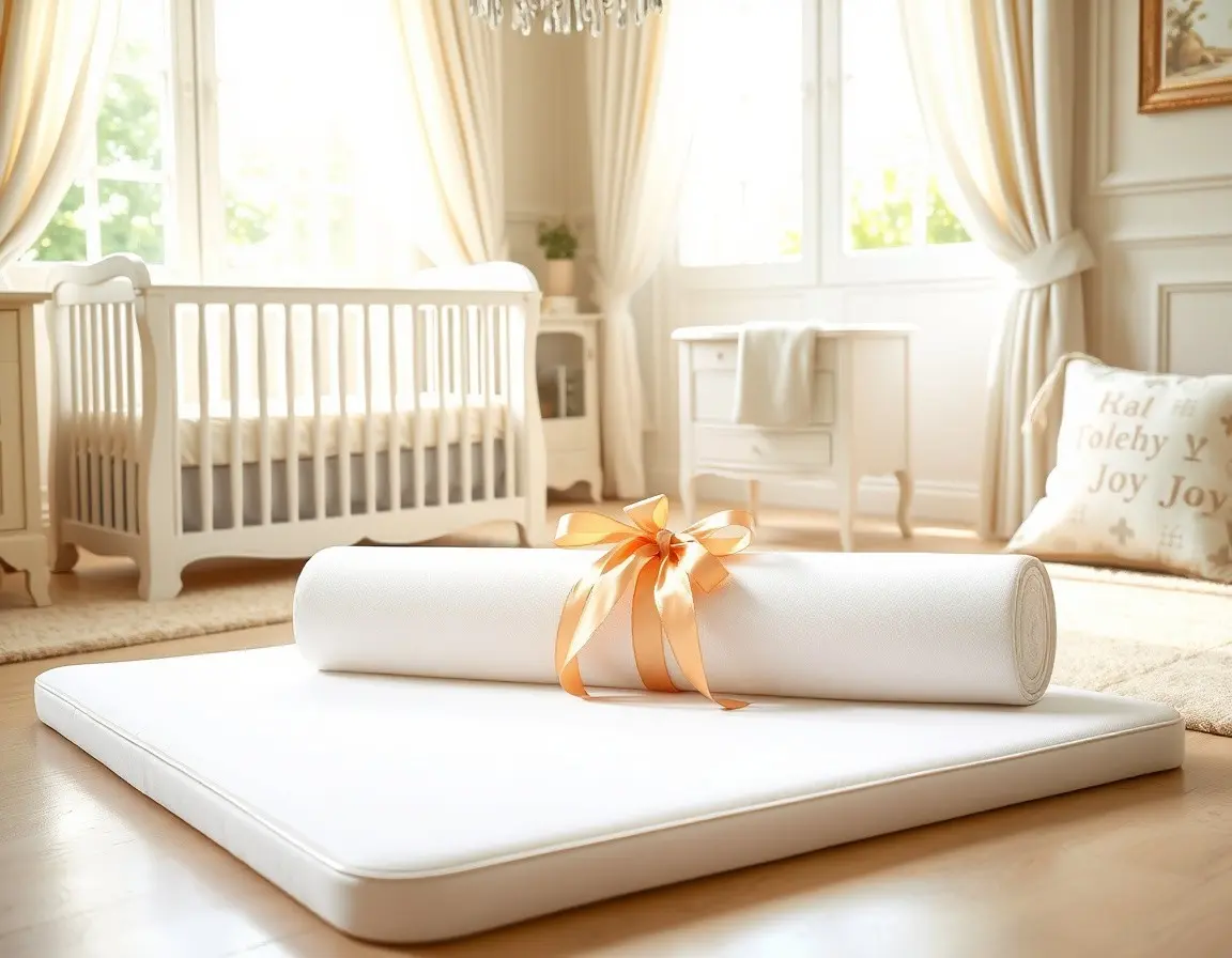 Grand Tapis de Jeu en Mousse Épais et sûr