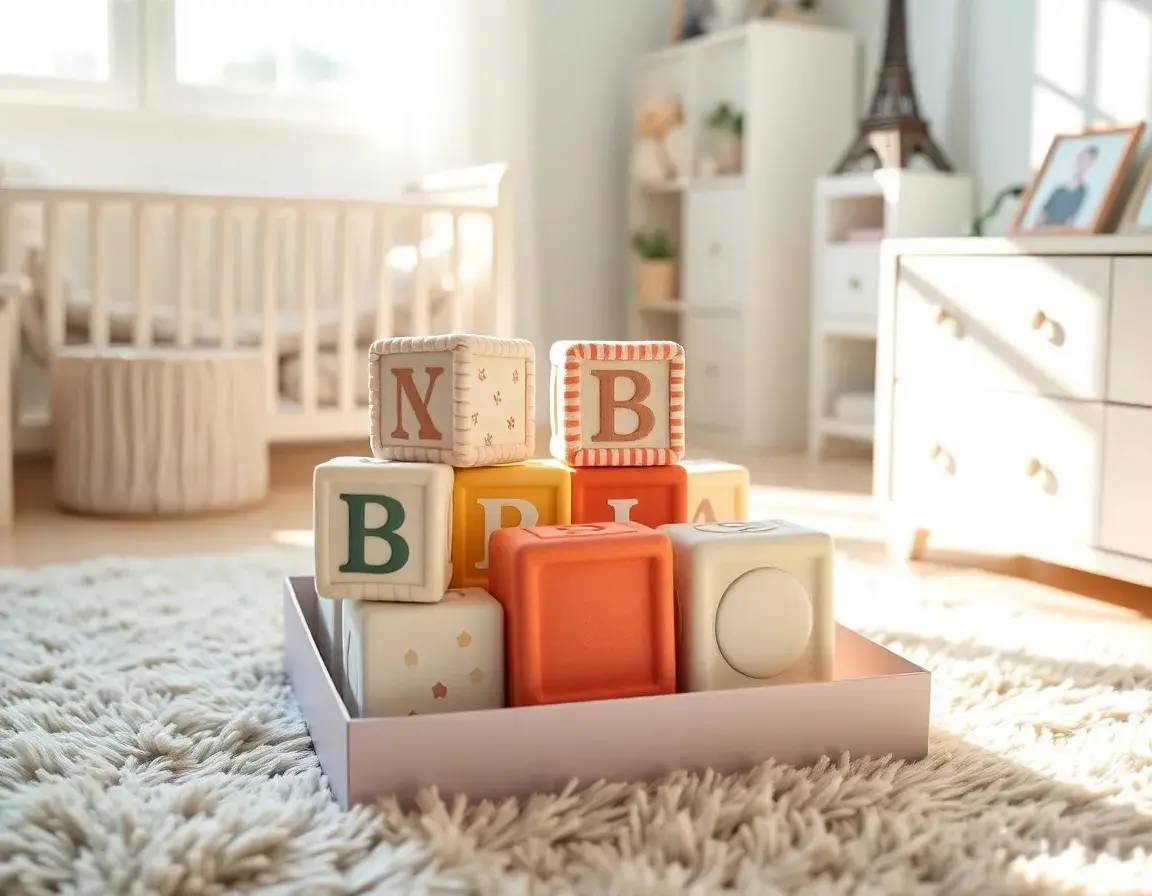 Blocs de Construction Souples Géants pour la tour de bébé