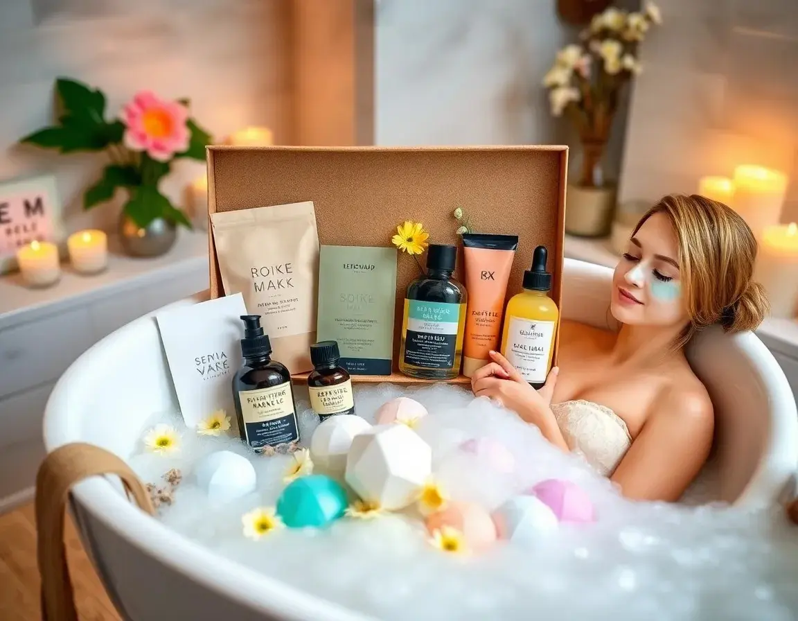 Kit Spa pour couple à la maison